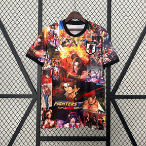 Camisa Seleção Japão Street Fighters 2024/25 - Adidas Torcedor Masculina - Colorida