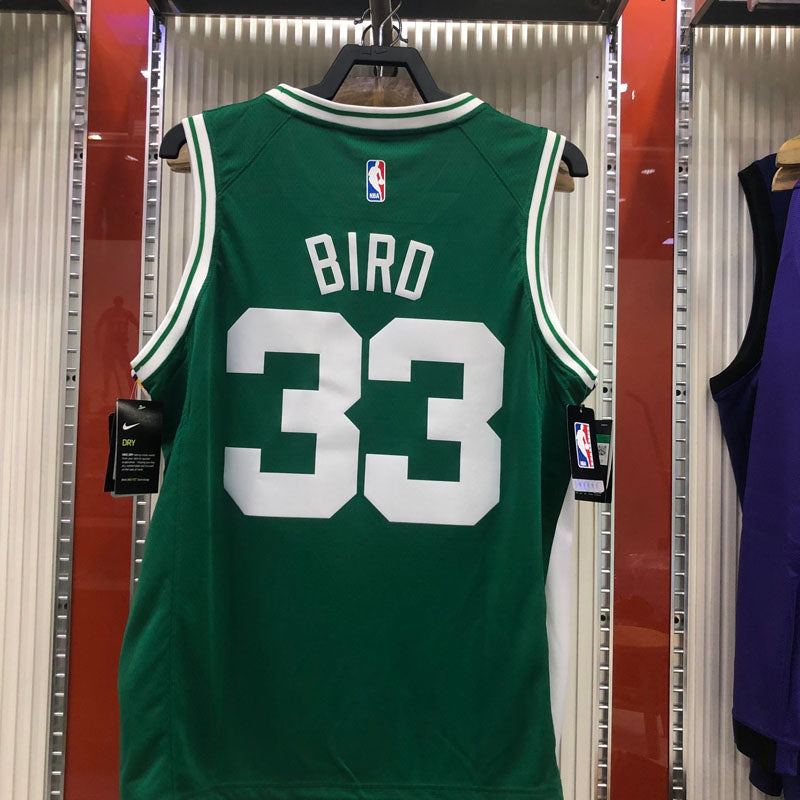 Regata NBA Boston Celtics Icon Edition Larry Bird Verde