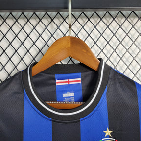 Camisa Inter de Milão Retrô 2009/10 - Nike Retrô Masculina - Azul/Preta