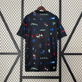 Camisa Seleção Portugal Treino 2024/25 - Nike Torcedor Masculina - Preta