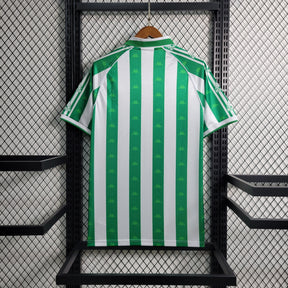 Camisa Real Betis Home 1995/97 - Kappa Retrô Masculina - Branca/Verde