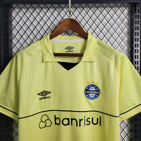 Camisa Grêmio Goleiro 2023/24 - Adidas Torcedor Masculina - Amarela