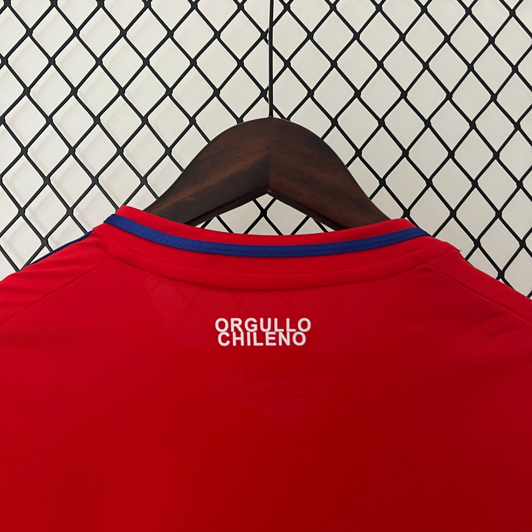 Camisa Seleção Chile Home 2024/25 - Adidas Torcedor Masculina - Vermelha