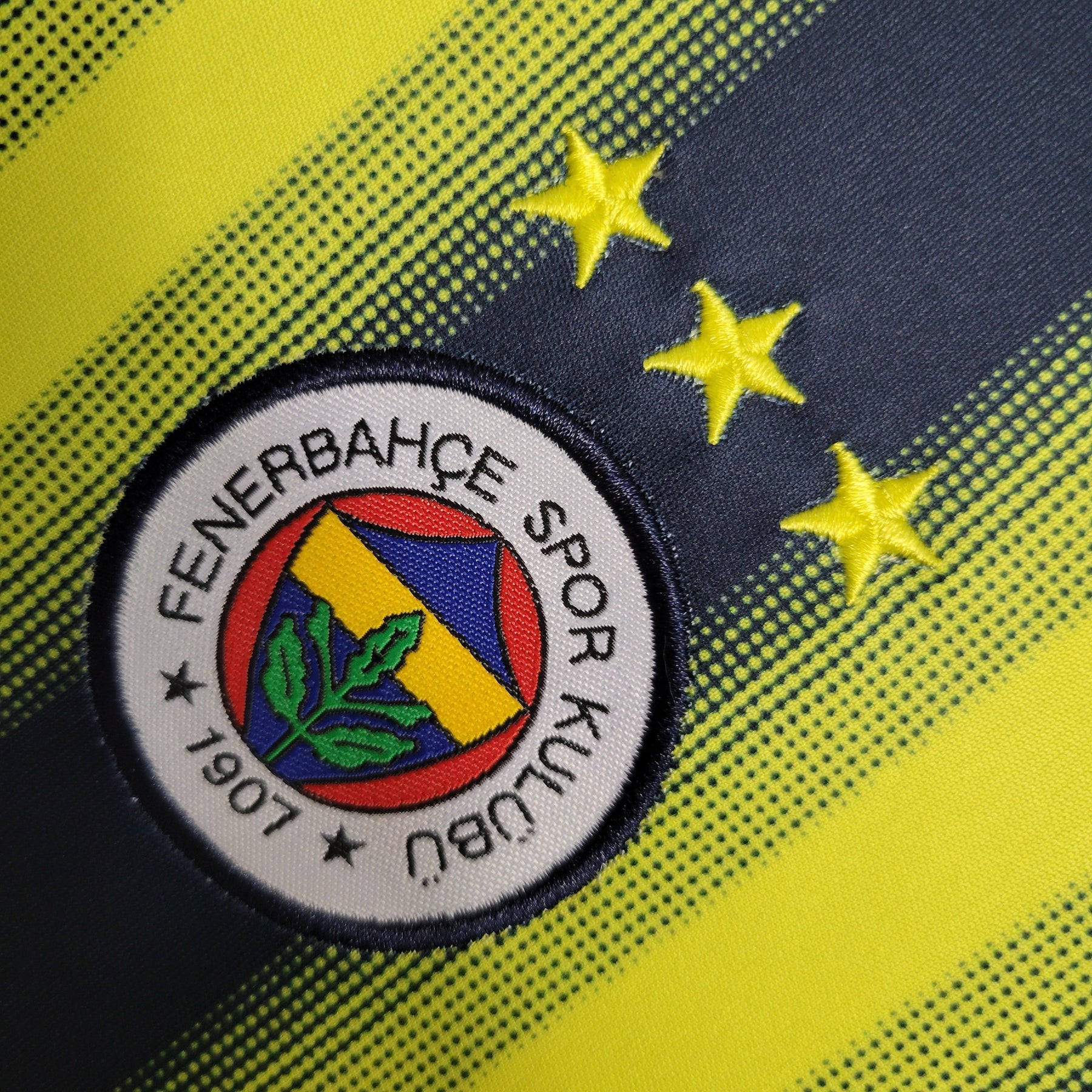 Camisa Fenerbahce Home 2013/14 - Adidas Retrô Masculina - Azul/Amarela