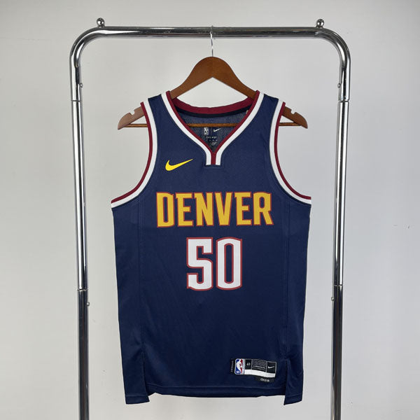 Regata NBA Denver Nuggets Icon Edition 23/24 Aaron Gordon Azul