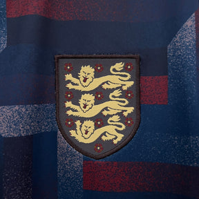 Camisa Seleção Inglaterra Treino 2024/25 - Nike Torcedor Masculina - Azul/Vermelha