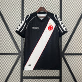 Camisa Vasco Edição Especial 2024/25 - Kappa Torcedor Masculina - Preta/Branca