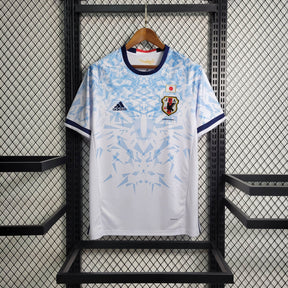 Camisa Seleção Japão Away 2016/17 - Adidas Retrô Masculina - Azul/Branca