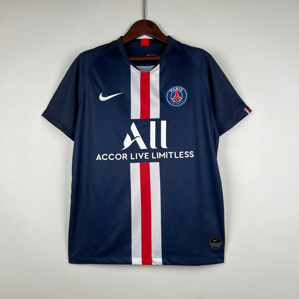 Camisa PSG Home 2019/20 - Nike Retrô Masculina - Azul/Vermelha