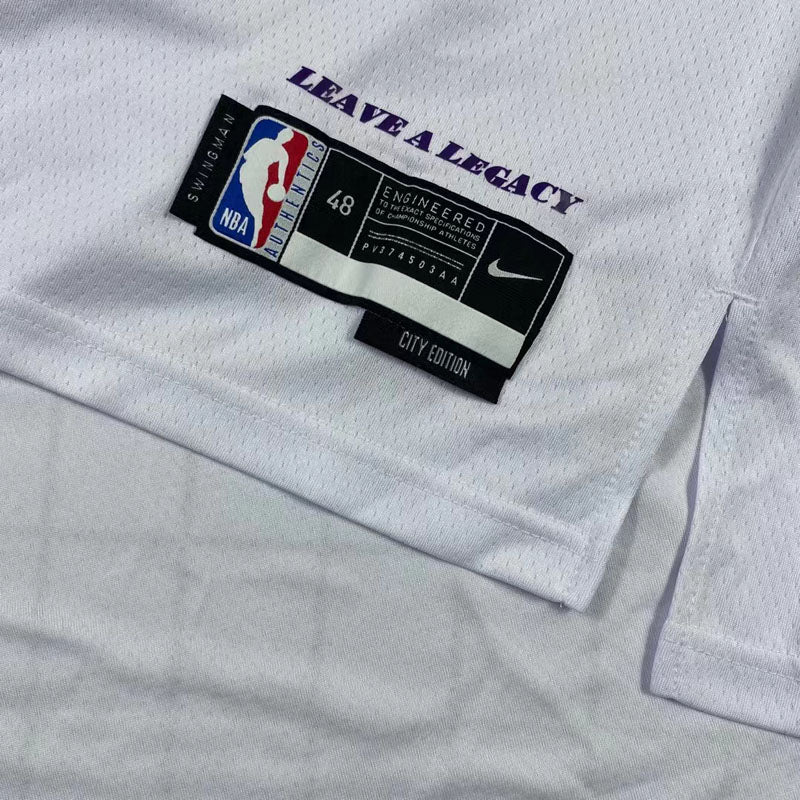 Regata NBA Los Angeles Lakers City Edition 22/23 LeBron James