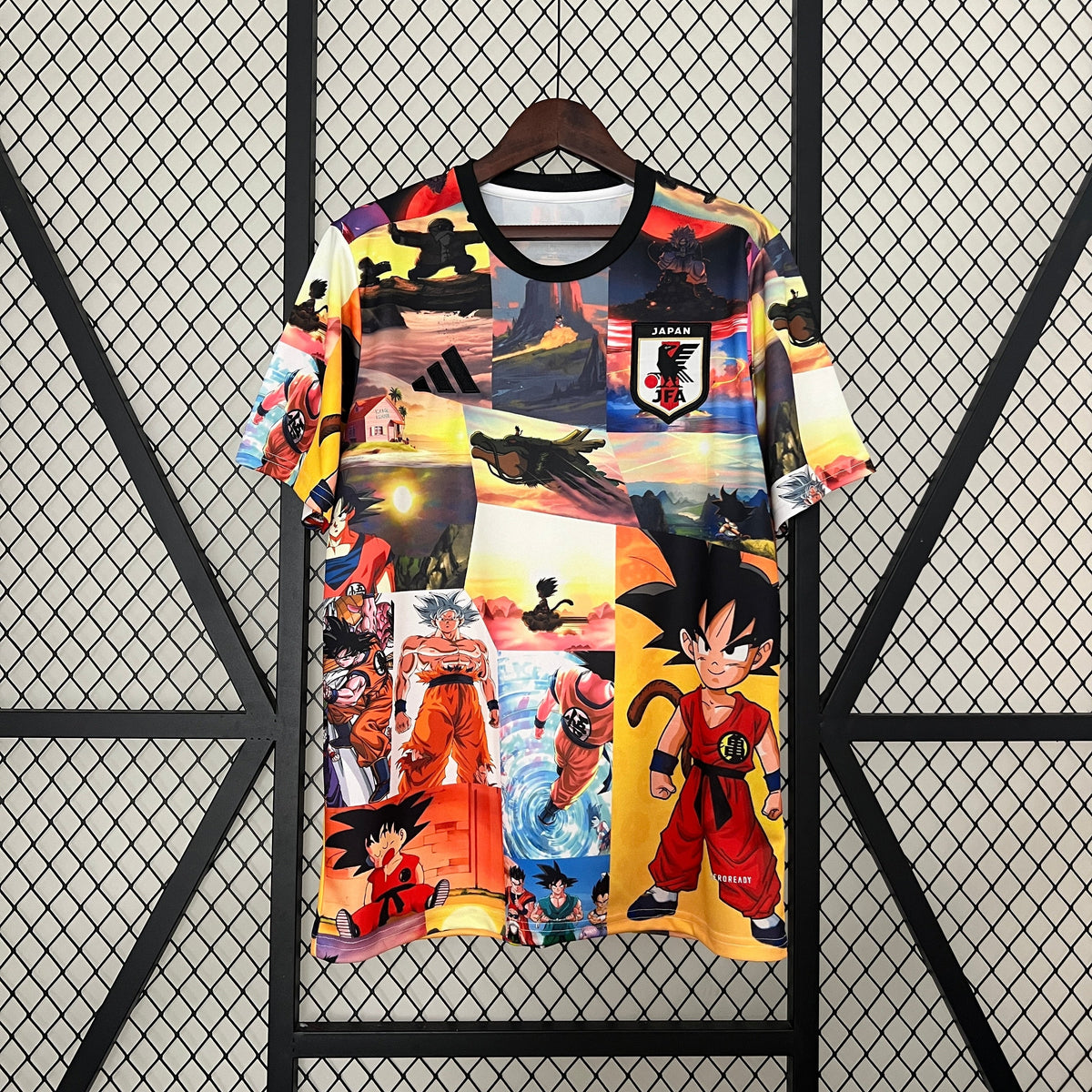 Camisa Seleção Japão Anime 2024/25 - Adidas Torcedor Masculina - Colorida