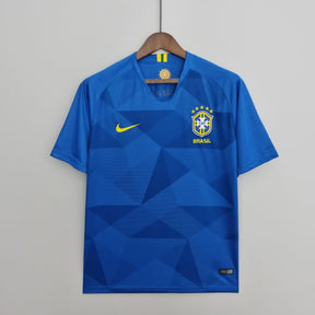 Camisa Seleção Brasil Away 2018 - Nike Retrô Masculina - Azul