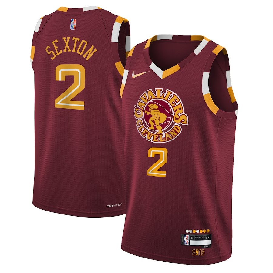 Regata Nike Swingman Cleveland Cavaliers "Sexton" N°2