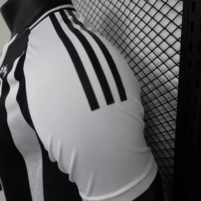 Camisa Juventus Home 2024/25 - Adidas Jogador Masculina - Branca/Preta