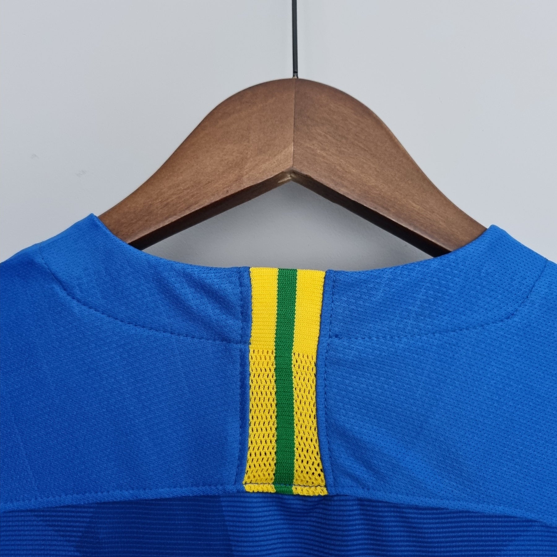 Camisa Seleção Brasil Away 2018 - Nike Retrô Masculina - Azul