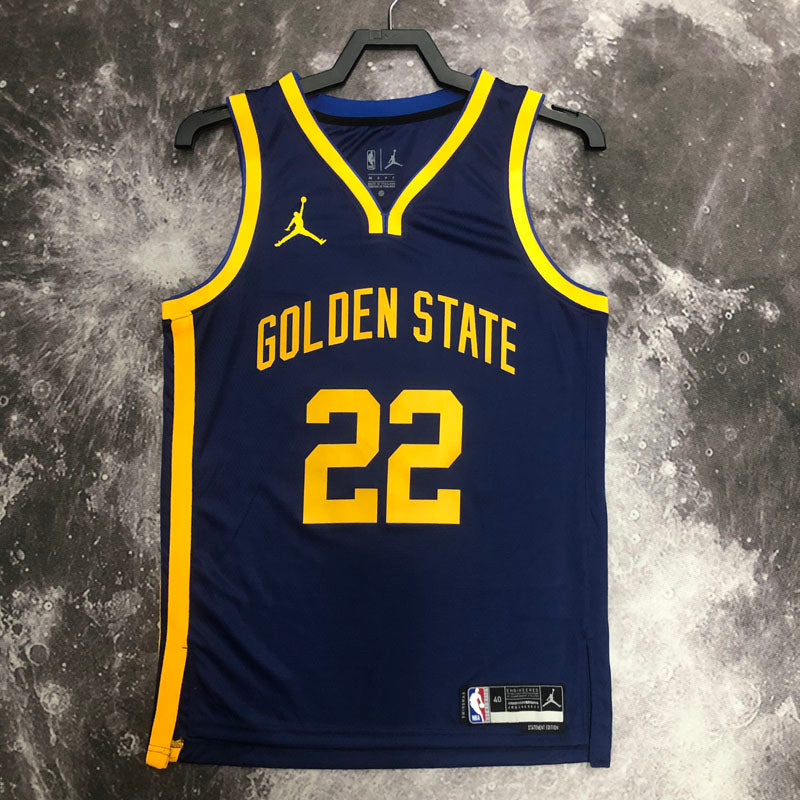 Regata NBA Golden State Warriors Statement Edition 23/24 Andrew Wiggins