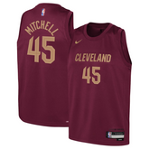 Regata Nike Swingman Cleveland Cavaliers "Mitchell" N°45