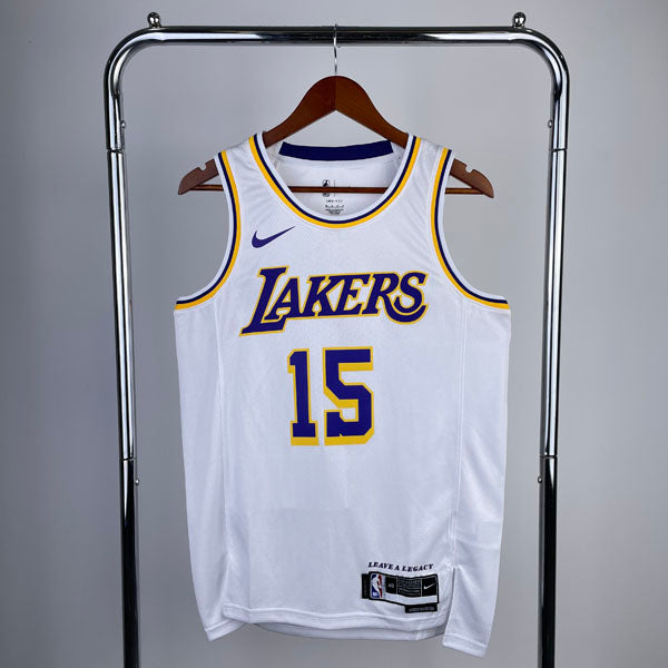 Regata NBA Los Angeles Lakers Association Edition 23/24 Austin Reaves Branca