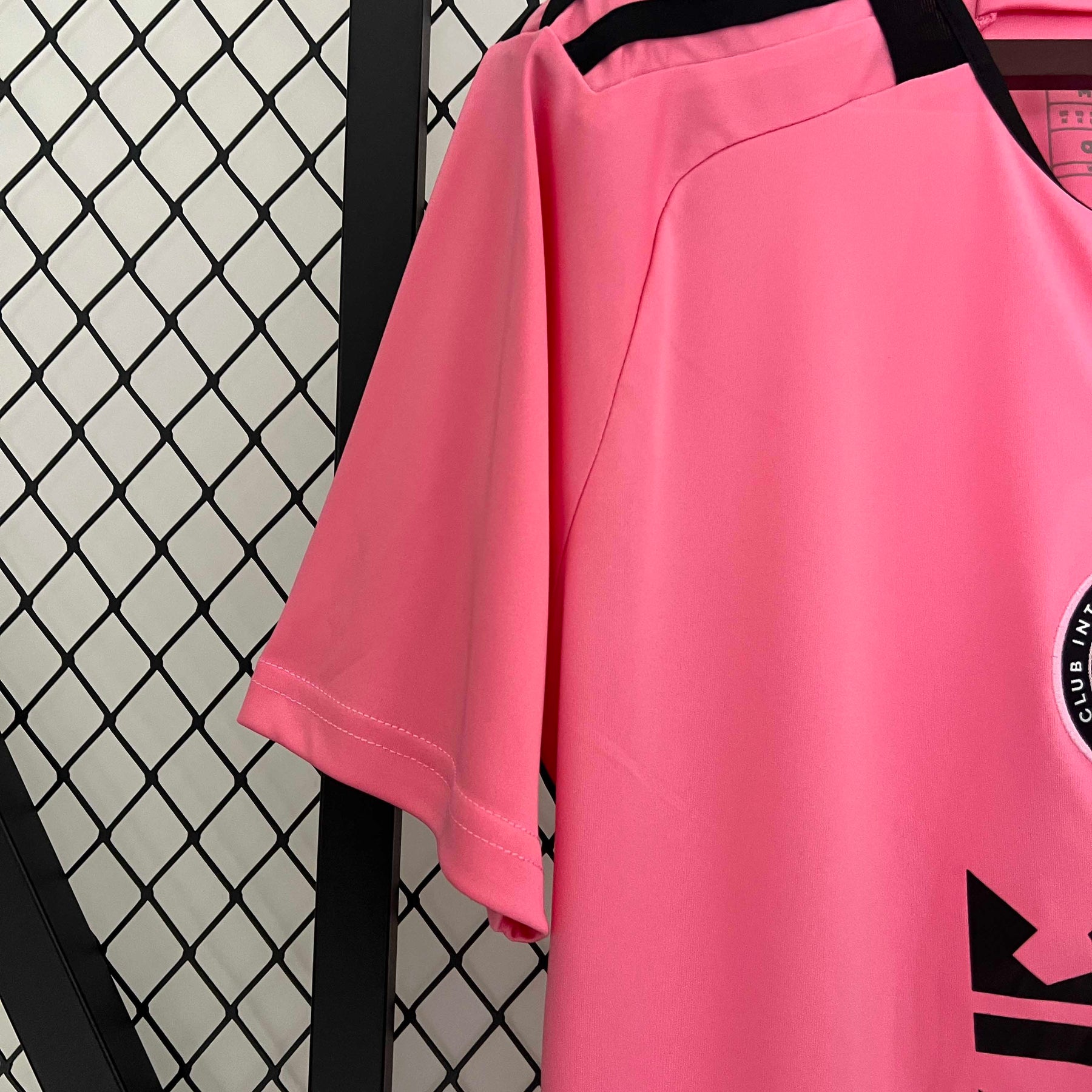 Camisa Inter Miami Home 2024/25 - Adidas Torcedor Masculina - Rosa/Preta