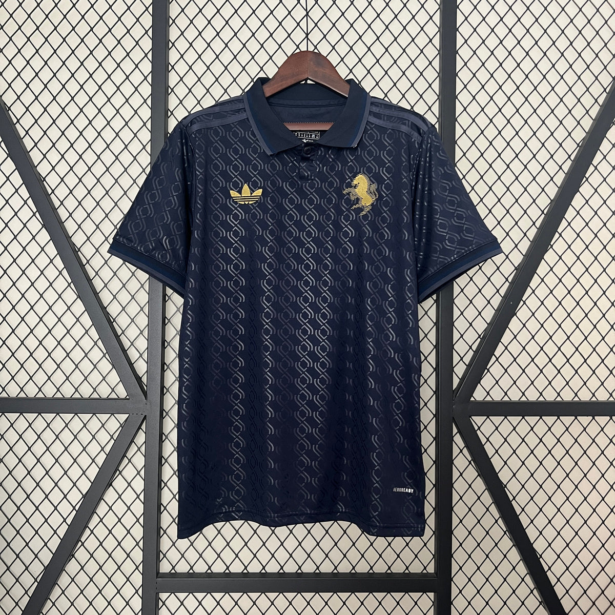 Camisa Juventus Third 2024/25 - Adidas Torcedor Masculina - Azul