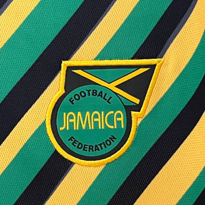 Camisa Seleção Jamaica Treino 2024/25 - Adidas Torcedor Masculina - Verde/Amarela