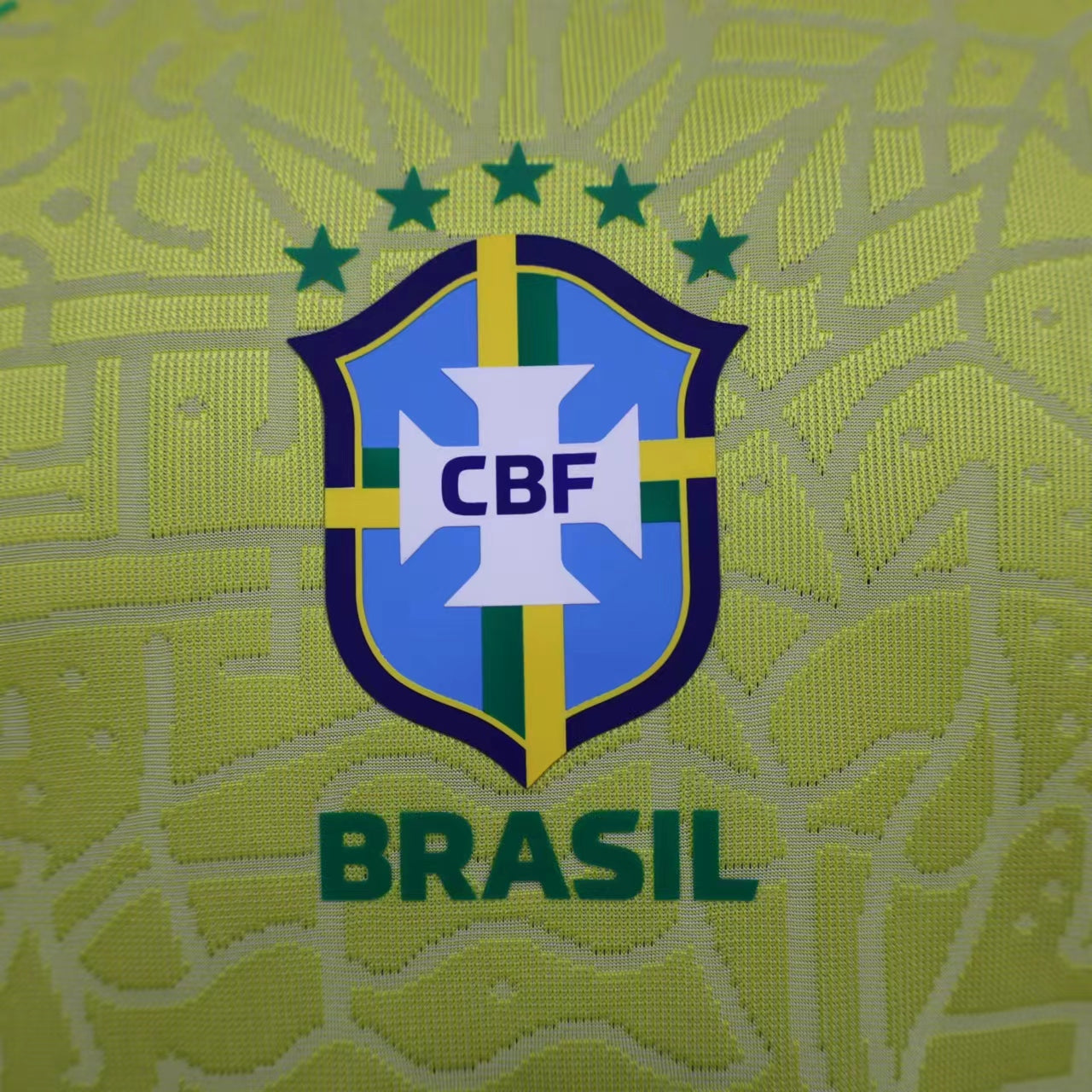 Camisa Seleção Brasil Home 2024/25 - Nike Jogador Masculina - Amarela/Verde