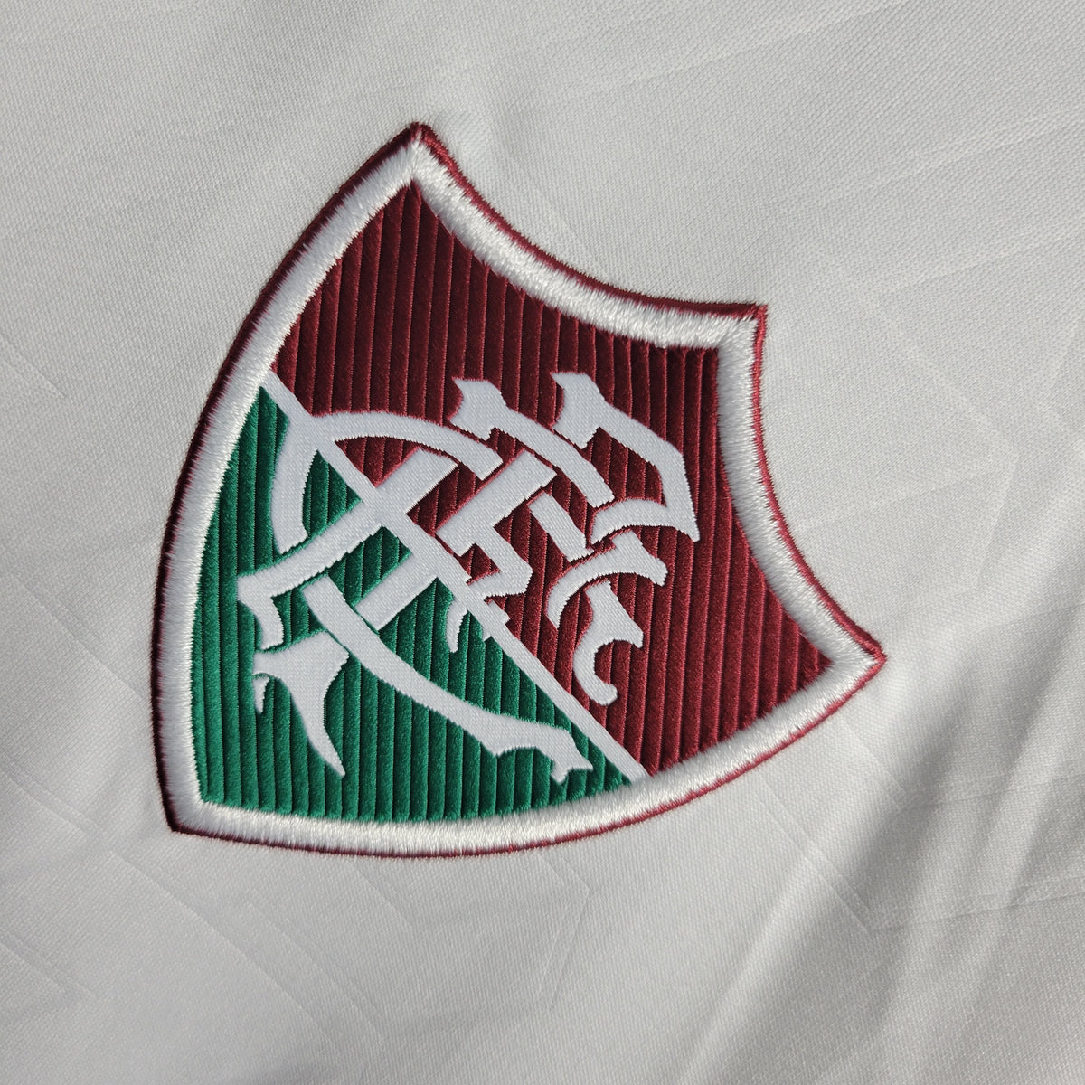 Camisa Fluminense Away 2022/23 - Umbro Torcedor Masculina - Branca/Bordo