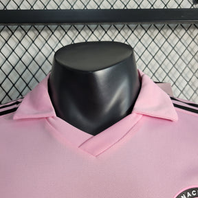 Camisa Inter Miami Home 2022/23 - Adidas Jogador Masculina - Rosa/Preta