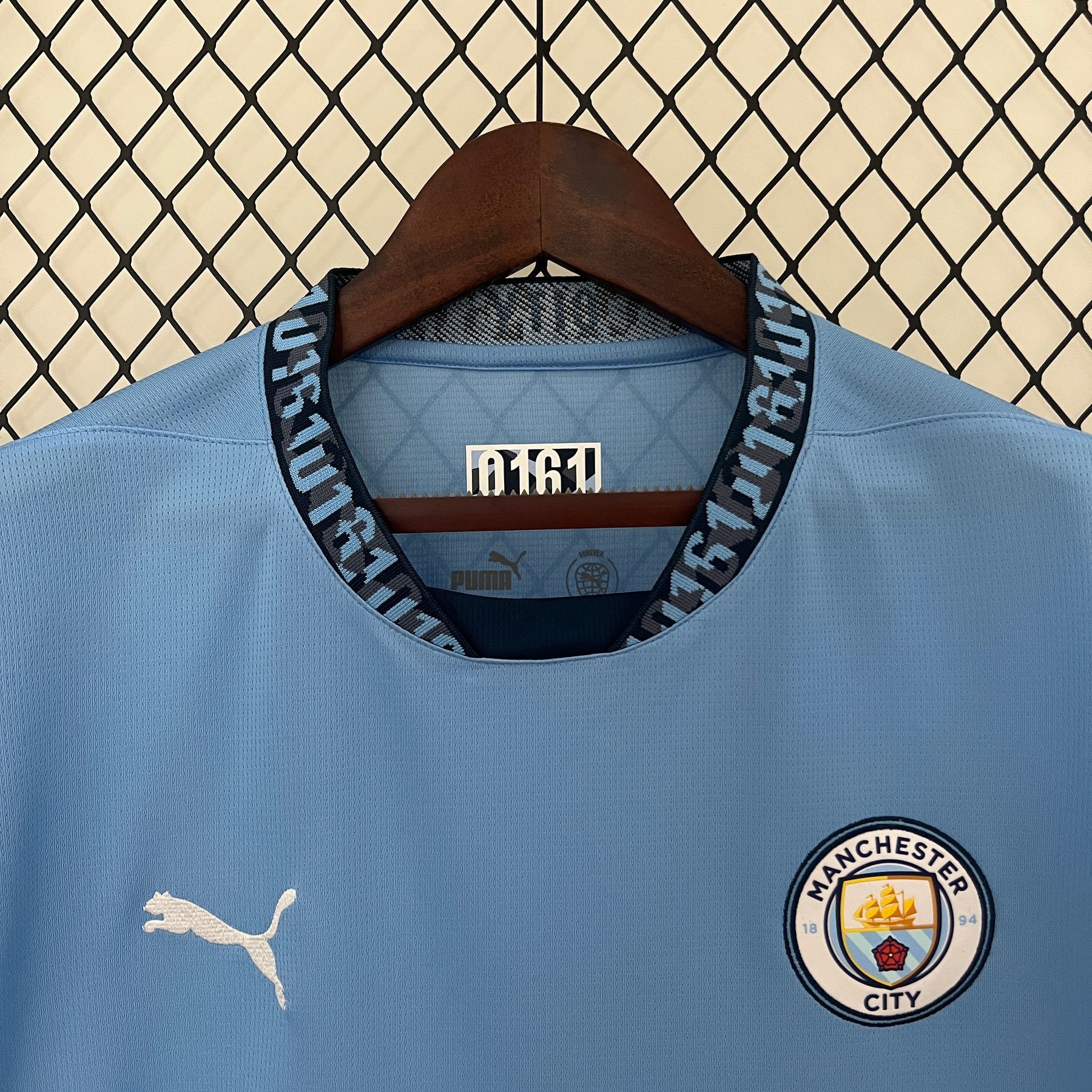 Camisa Manchester City Home 2024/25 - Puma Torcedor Masculina - Azul