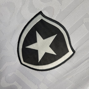 Camisa Botafogo Away 2023/24 - Reebok Torcedor Masculina - Branca/Preta