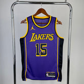 Regata NBA Los Angeles Lakers Statement Edition 23/24 Austin Reaves Roxa