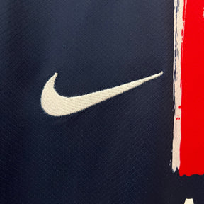 Camisa PSG Home 2024/25 - Nike Torcedor Masculina - Azul/Vermelha