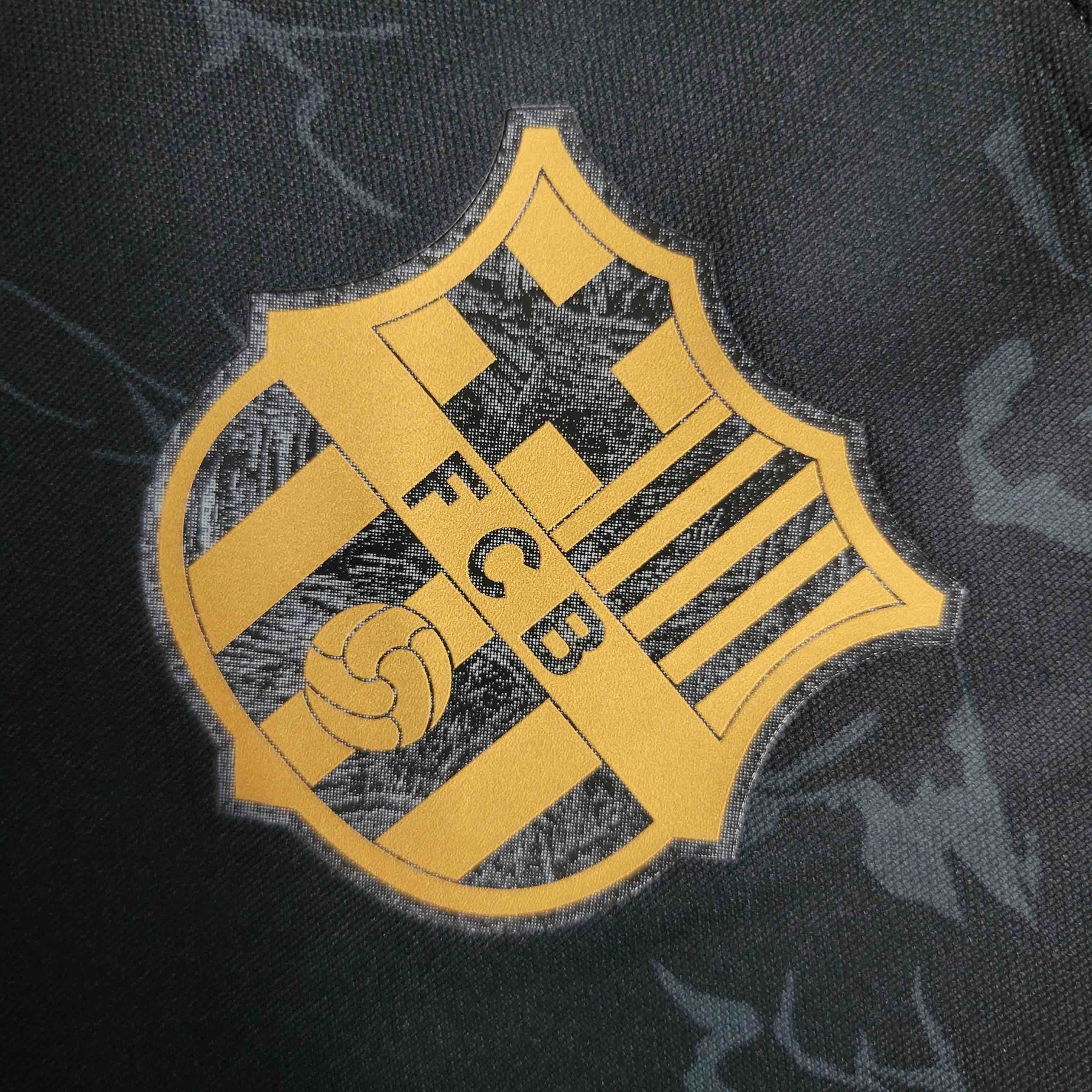 Camisa Barcelona Edição Especial 2023/24 - Nike Torcedor Masculina - Preta/Dourada