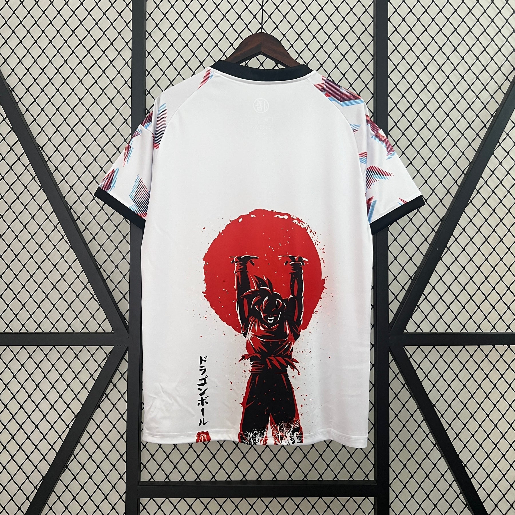 Camisa Seleção Japão Anime 2024/25 - Adidas Torcedor Masculina - Branca/Preta