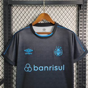 Camisa Grêmio Third 2023/24 - Adidas Torcedor Masculina - Preta/Azul