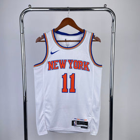 Regata NBA New York Knicks Association Edition 23/24 Jalen Brunson Branca