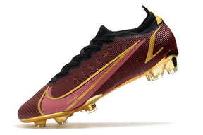 Chuteira Nike Mercurial Vapor 14 Elite Dourado