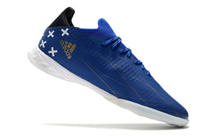 Chuteira Adidas X Speedflow. 1 Futsal Azul