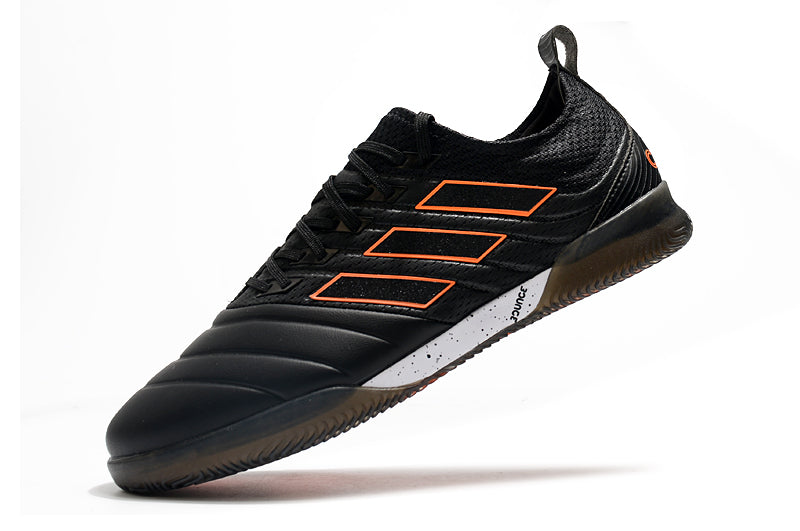 Chuteira Adidas Copa 20.1 Futsal Preto/Laranja