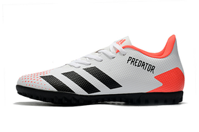 Chuteira Adidas Predator 20.4 Futsal Branco/Preto