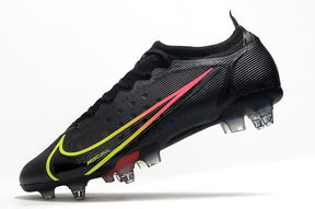 Chuteira Nike Mercurial Vapor 14 Elite Black x Prism SG-Pro Trava-mista