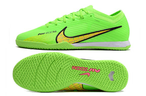 Chuteira Nike Air Zoom Mercurial Vapor 15 Futsal Elite Verde