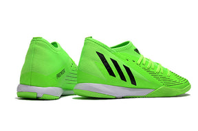 Chuteira Adidas Predator Edge .3 Futsal Verde