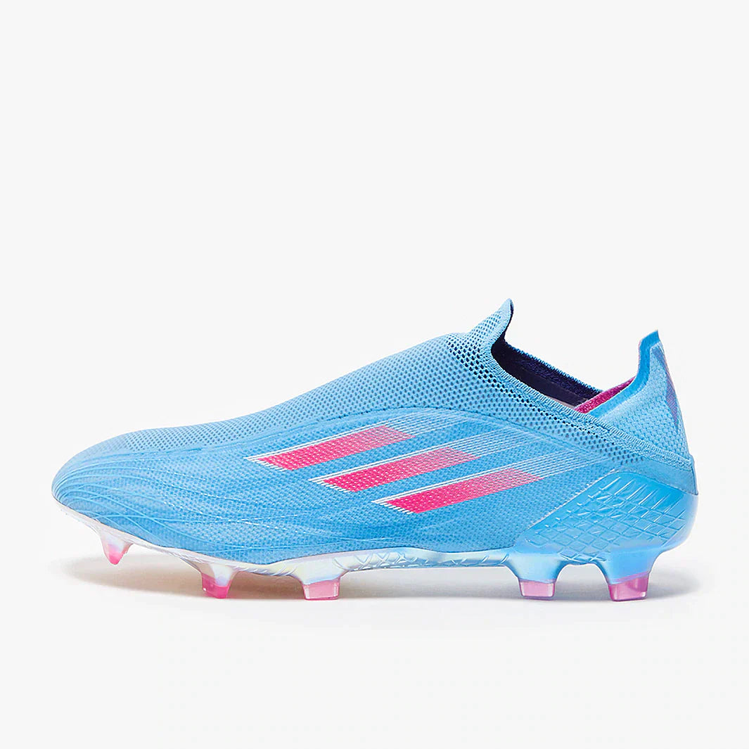 Chuteira Adidas X Speedflow + Sapphire Edge