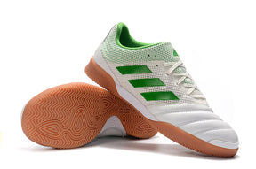 Chuteira Adidas Copa 20.1 Futsal Branco/Verde