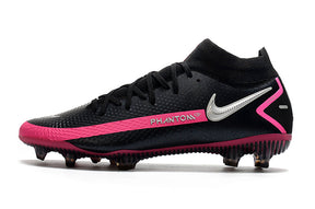 Chuteira Nike Phantom GT Elite DF Preto/Rosa