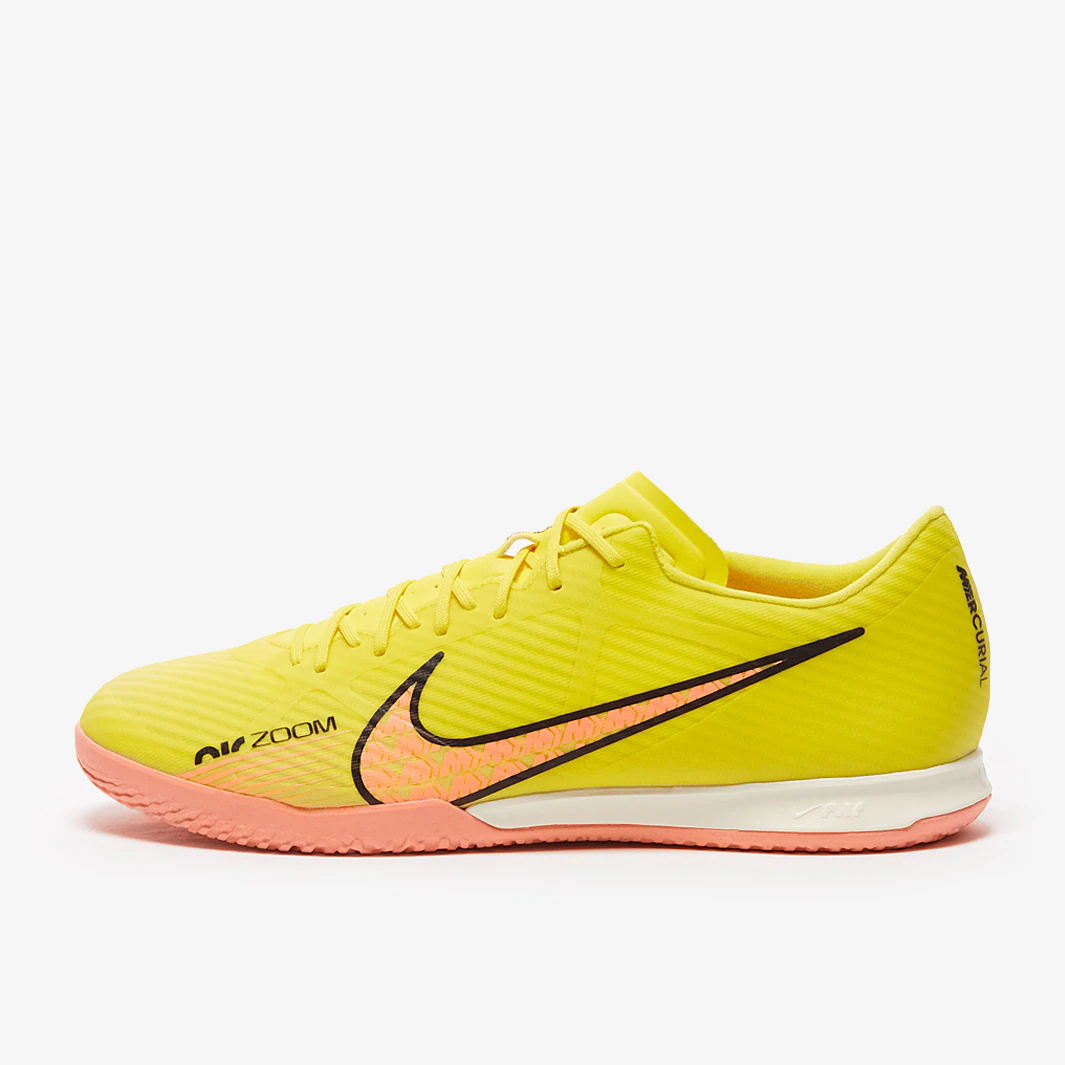 Chuteira Nike Air Zoom Mercurial Vapor 15 Futsal Academy Lucent