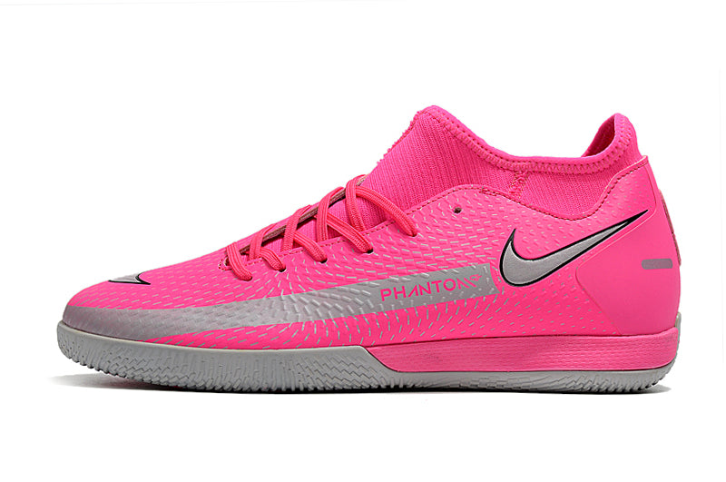 Chuteira Nike Phantom GT Futsal Pro Rosa