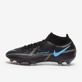 Chuteira Nike Phantom GT 2 Elite DF Black