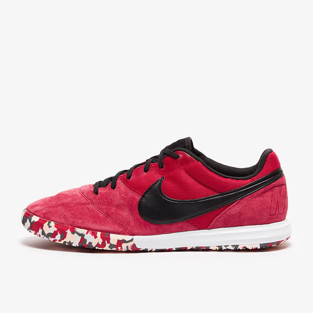 Chuteira Nike Premier 2 Sala Futsal Vermelho